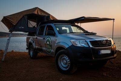 Roaming Chipre con Camping durante la noche