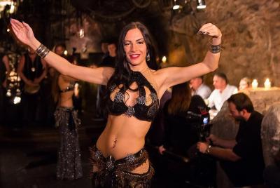 Cena medieval en Praga con transporte incluido.