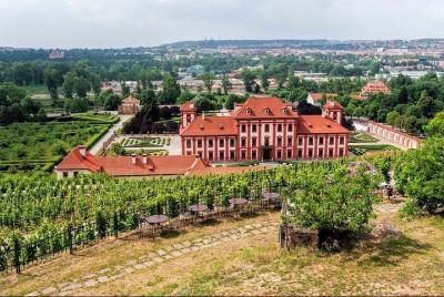 Evite las colas: entrada al jardín botánico de Praga