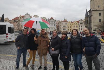 Recorrido por el casco antiguo y el barrio judío.