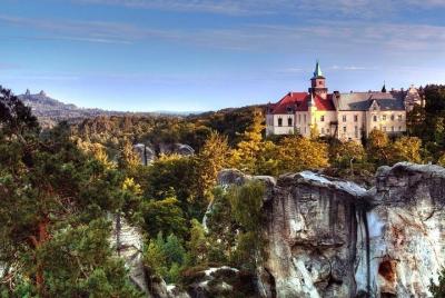 Senderismo en el paraíso checo