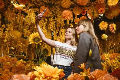 Boleto de admisión a la exposición Selfie Market en Praga