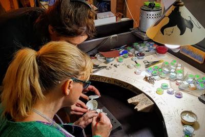 Taller privado sobre Minankari: ¡haz tus propias joyas tradiciona