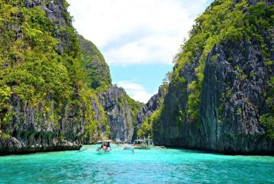 El Nido Tour A desde Puerto Princesa (privado)