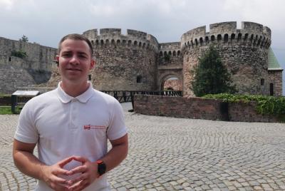 Visita virtual en vivo de la fortaleza de Belgrado
