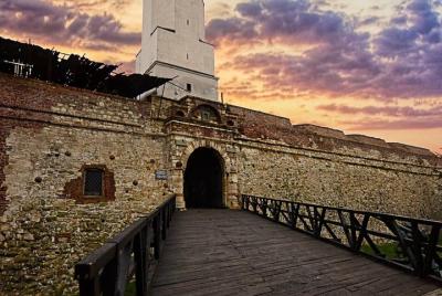 Subterráneo y mazmorras de la fortaleza de Belgrado (4 ubicacione