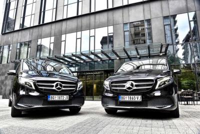 Traslado privado a Champs Limo Belgrado Serbia