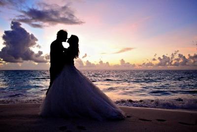 Foto de boda / luna de miel La Digue Seychelles