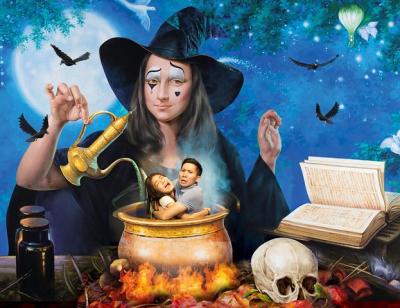 Entrada al Museo Trick Eye de Singapur