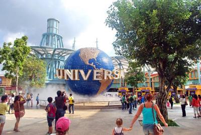 Universal Studios Singapore (Transferencia compartida)