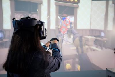 Entrada de HeadRock VR