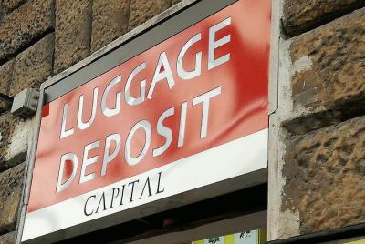 Deposito Valijas Estación Termini Roma