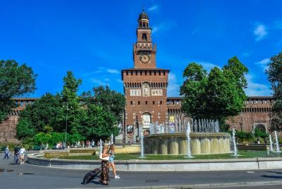 Visita guiada al castillo de Sforza