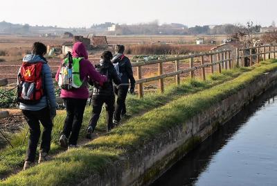 Recorrido a Pie al Parc de la Sèquia desde Manresa