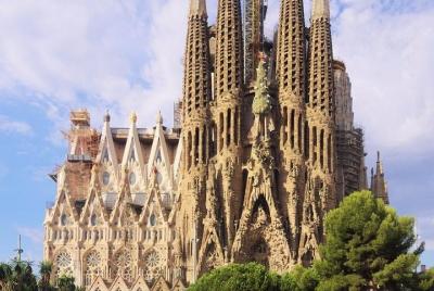 Entradas para Sagrada Familia: vía rápida