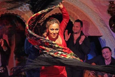 Cena de Fin de Año y Espectáculo Flamenco en Barcelona