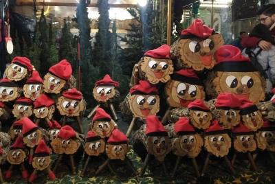 Barcelona: Christmas walking tour
