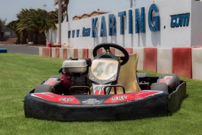 Experiencia de 8 minutos Gran Karting en Lanzarote
