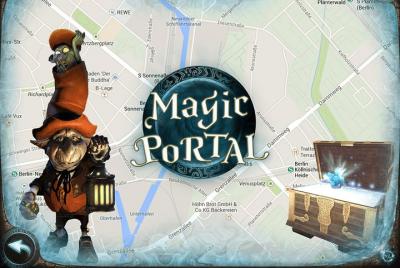 Malaga city game: Magic Portal Malaga city game: Magic Portal