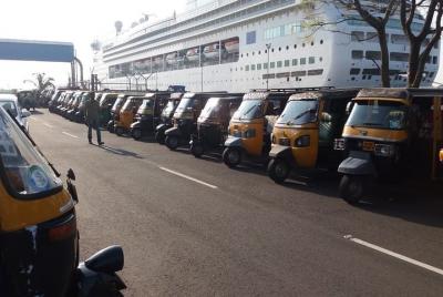 ¡Excursiones guiadas privadas de Kochi Tuk Tuk con recogida en cruceros! ¡Excursiones guiadas privadas de Kochi Tuk Tuk con recogida en cruceros!