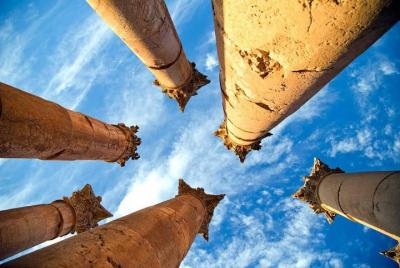 Tour de medio día a Jerash desde Amman Tour de medio día a Jerash desde Amman