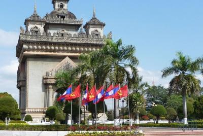 Visita guiada de día completo a Vientiane City y Buddha Park Visita guiada de día completo a Vientiane City y Buddha Park