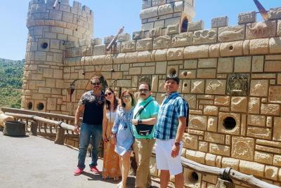 Viaje privado de día completo a Beiteddine, Deir Al Qamar y el castillo de Mousa desde Beirut Viaje privado de día completo a Beiteddine, Deir Al Qamar y el castillo de Mousa desde Beirut