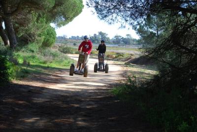 Excursión en segway desde Faro para observar pájaros en el parque