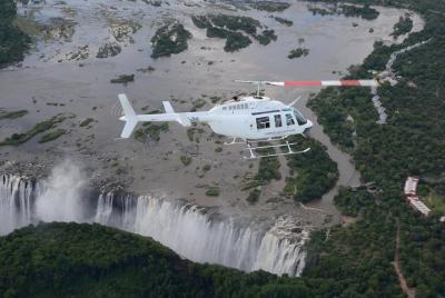 Vuelo en helicóptero 12/13 minutos (Zimbabwe)