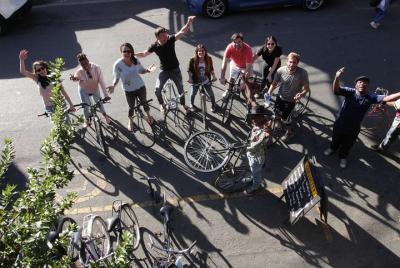 Tour en bicicleta por la ciudad del este