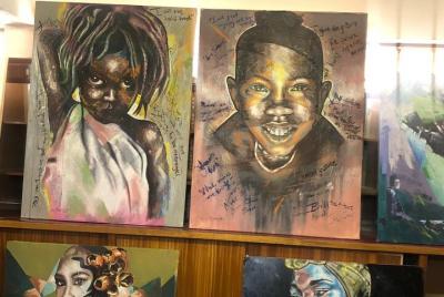 Explore la escena artística de Johannesburgo