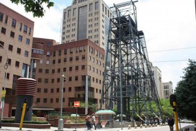 Búsqueda del tesoro en Johannesburgo: Johannesburgo dorado