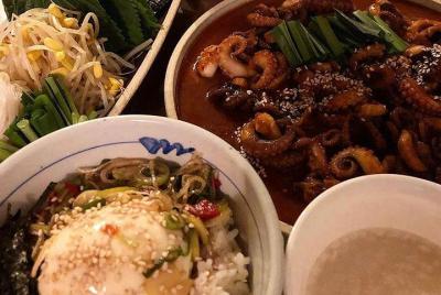 Clase de cocina de Busan con degustación de Makguli Clase de cocina de Busan con degustación de Makguli