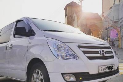 Transporte privado desde el aeropuerto: Aeropuerto de Incheon a Seúl (hasta 7 personas)