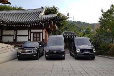 Traslado privado de llegada: Aeropuerto de Incheon a Seúl Hoteles