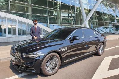 Seúl, servicio de limusina del aeropuerto privado