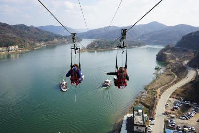 [Viaje de Chuncheon extremadamente popular] Excursión de un día a la isla de Nami X Gangchon Railbike