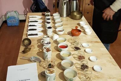 Apreciación del té Apreciación del té
