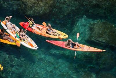 Kayak y Snorkel en la Costa Brava Grupo pequeño.