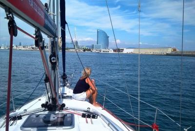 Segway Tour & Sailing Experience Barcelona desde Port Vell