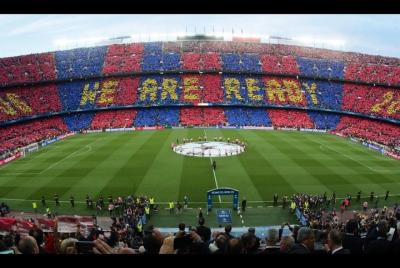Entrada al Camp Nou Barcelona