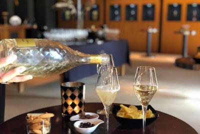 Recorrido para grupos pequeños de vino y tapas en bodegas boutique