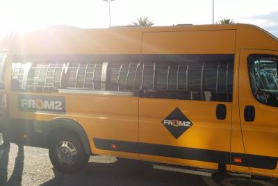 Traslado de salida del Transfer Barcelona Port al Aeropuerto de Barcelona.