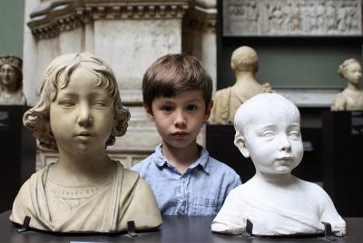 Búsqueda del tesoro en el Museo Británico