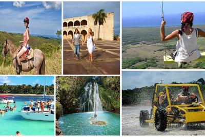 Combo: Las Mejores Actividades de Punta Cana en 4 dias