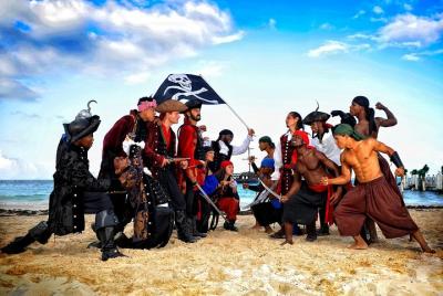 Excursión en barco pirata desde Punta Cana