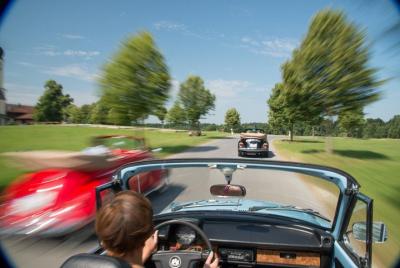 Excursión de un día a VW Beetle Salzburg