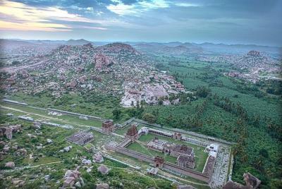 Tour privado: 2 noches en Hampi y Hospet Tour desde Bangalore