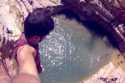 Valle del paradis y montañas del atlas