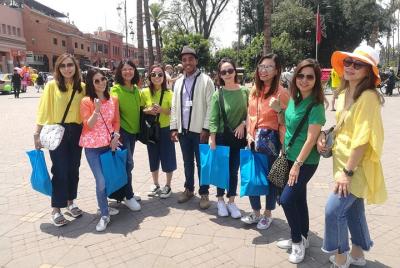 Tour de compras en los viejos zocos de Marrakech